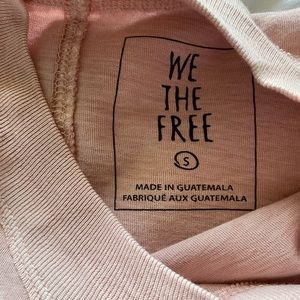 Free people long sleeve tunic